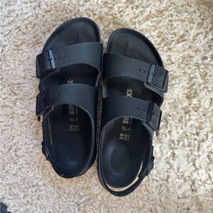 Birkenstock Milano in Black - Size 39